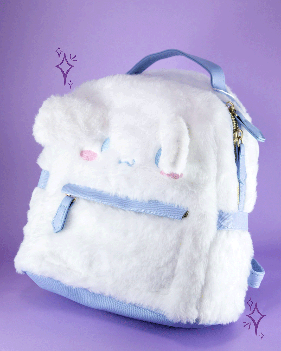 Bolso de Cinnamoroll con correas ajustables