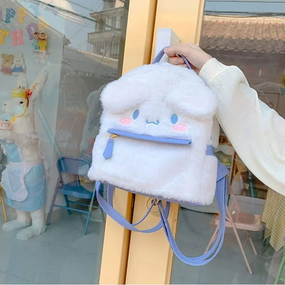 Bolso de Cinnamoroll con correas ajustables