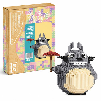 Set de bloques para armar Totoro 1660 pcs