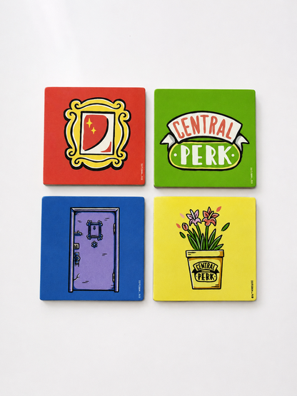 Set de 4 Portavasos de Friends