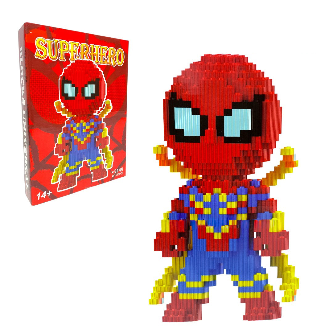 Bloques para armar Spider-man 1515 piezas