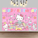 Set de decoración Hello Kitty 55 piezas