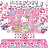 Set de decoración Hello Kitty 55 piezas