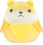 Peluche de perrito Shiba Inu banana 27 cm