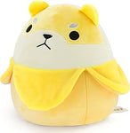 Peluche de perrito Shiba Inu banana 27 cm