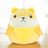 Peluche de perrito Shiba Inu banana 27 cm