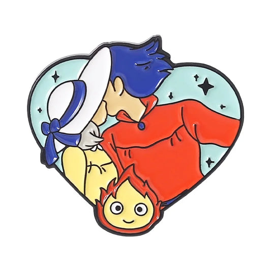 Pin Sophie y Howl