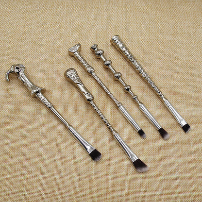 Set de 5 brochas varitas Harry Potter