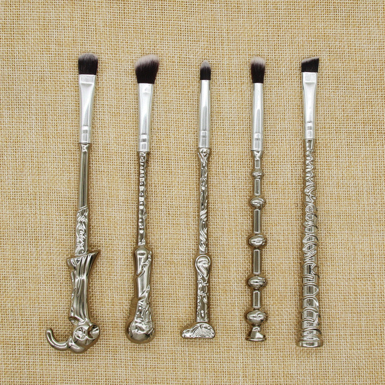 Set de 5 brochas varitas Harry Potter
