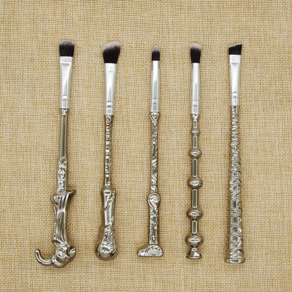 Set de 5 brochas varitas Harry Potter