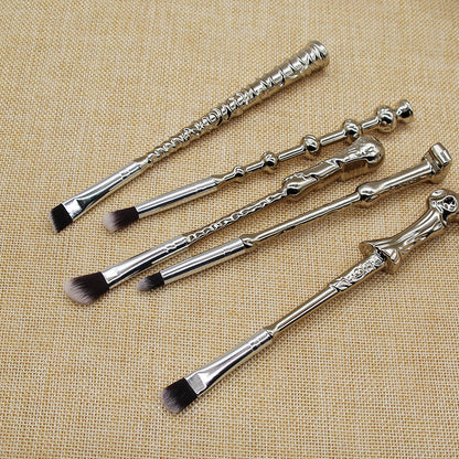 Set de 5 brochas varitas Harry Potter