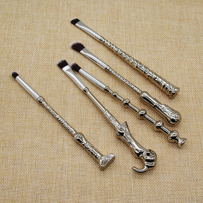 Set de 5 brochas varitas Harry Potter