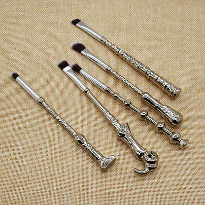 Set de 5 brochas varitas Harry Potter
