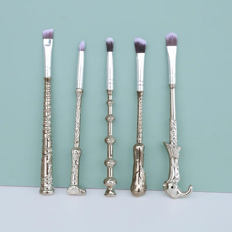 Set de 5 brochas varitas Harry Potter