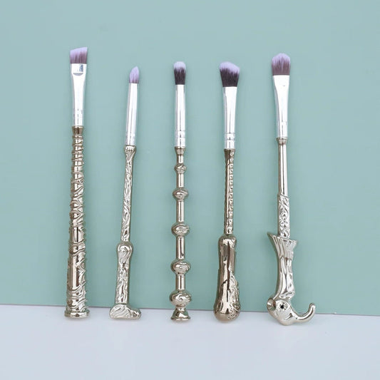 Set de 5 brochas varitas Harry Potter