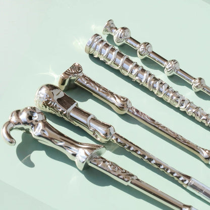 Set de 5 brochas varitas Harry Potter