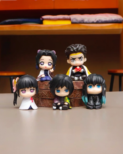 Set de figuras Kimetsu no Yaiba