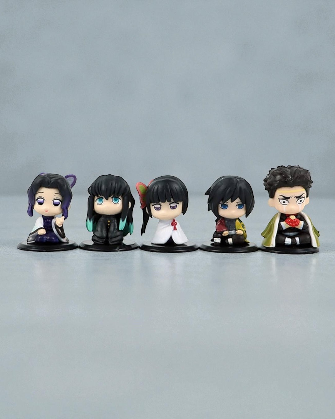 Set de figuras Kimetsu no Yaiba
