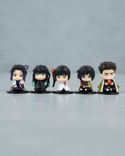 Set de figuras Kimetsu no Yaiba