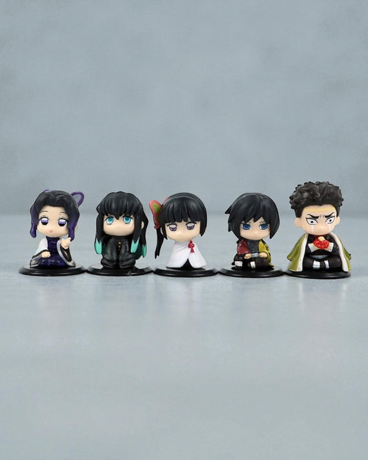 Set de figuras Kimetsu no Yaiba