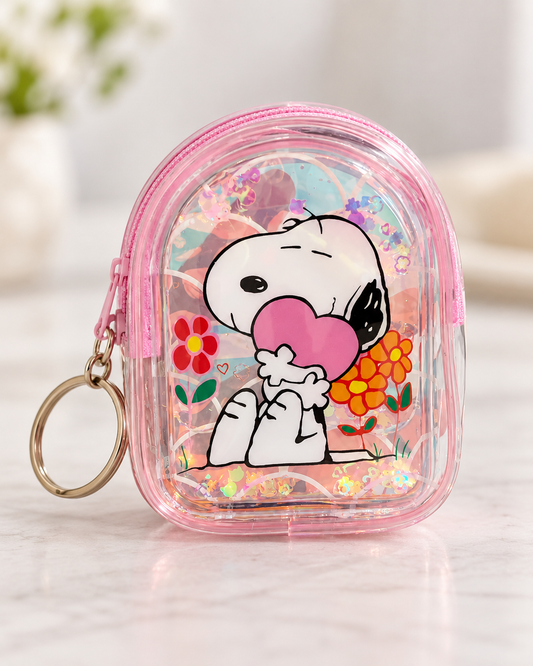 Monedero de Snoopy