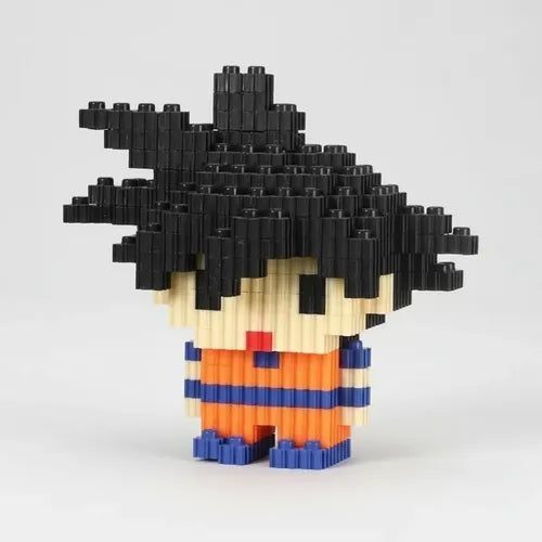 Set de bloques para armar Dragon Ball 450 pcs