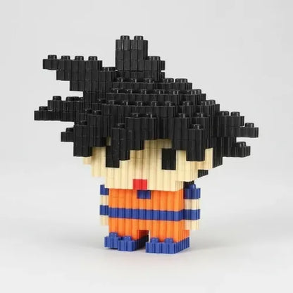 Set de bloques para armar Dragon Ball 450 pcs