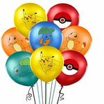 Set de 25 globos Pokémon