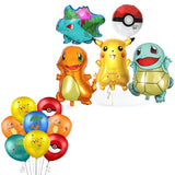 Set de 25 globos Pokémon