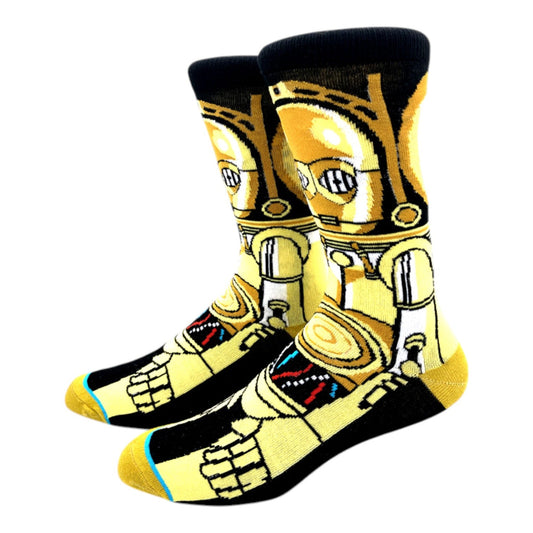 Medias C3-PO unitalla 36-42