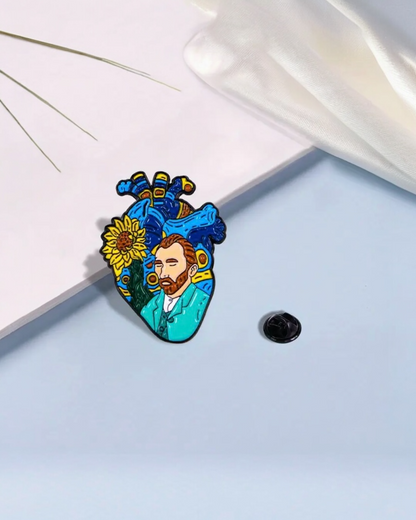 Pin Van Gogh