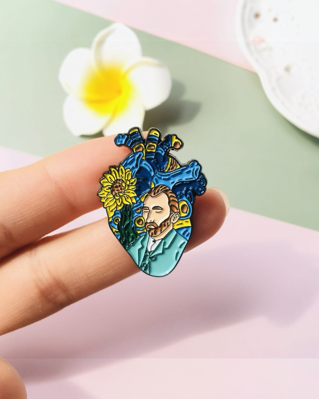 Pin Van Gogh