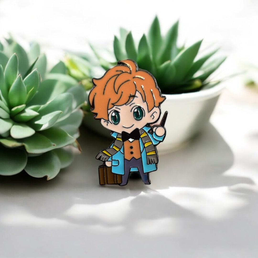 Pin Newt Scamander