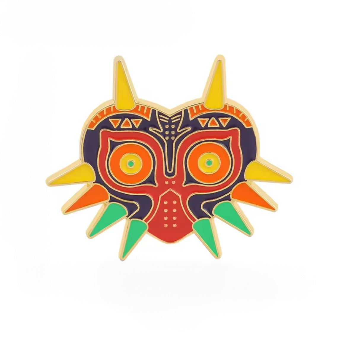 Pin Máscara de Majora