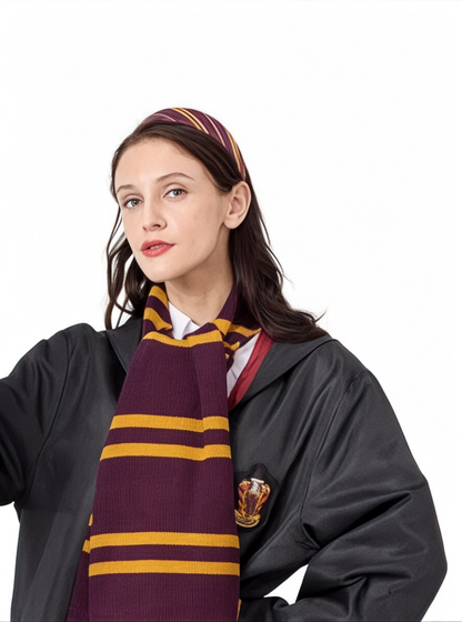 Set de bufanda y diadema Gryffindor