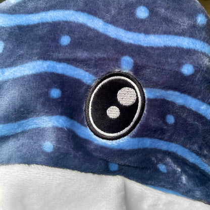 Cobija de tiburón con capucha para 150-160 cm