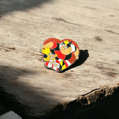 Pin Reina de corazones