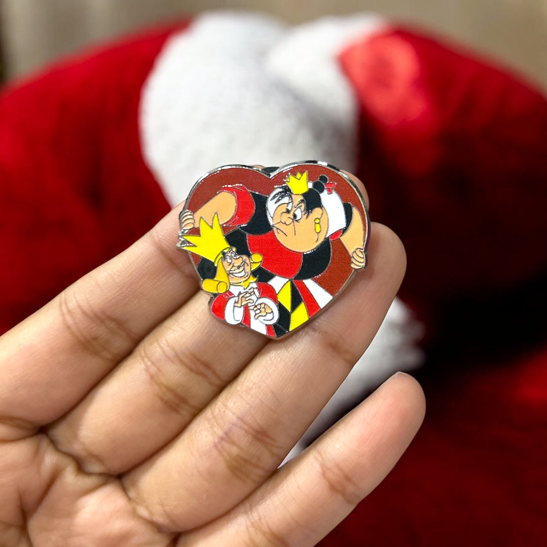 Pin Reina de corazones