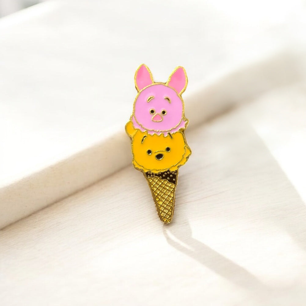 Pin Winnie Pooh y Piglet