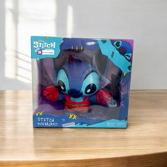 Figura original Stitch disfrazado