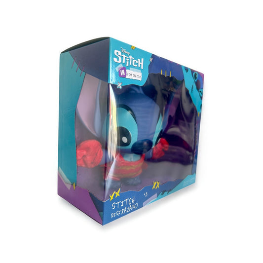 Figura original Stitch disfrazado
