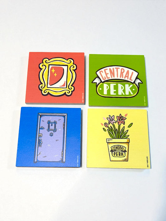 Set de 4 Portavasos de Friends