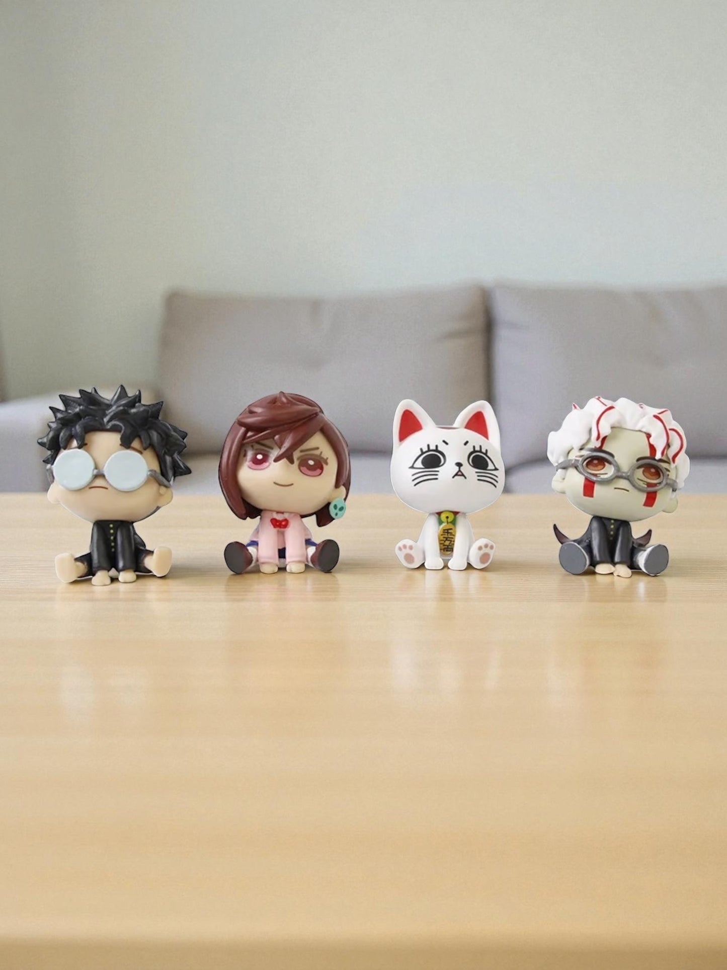 Set de figuras Dan Da Dan 5-7 cm