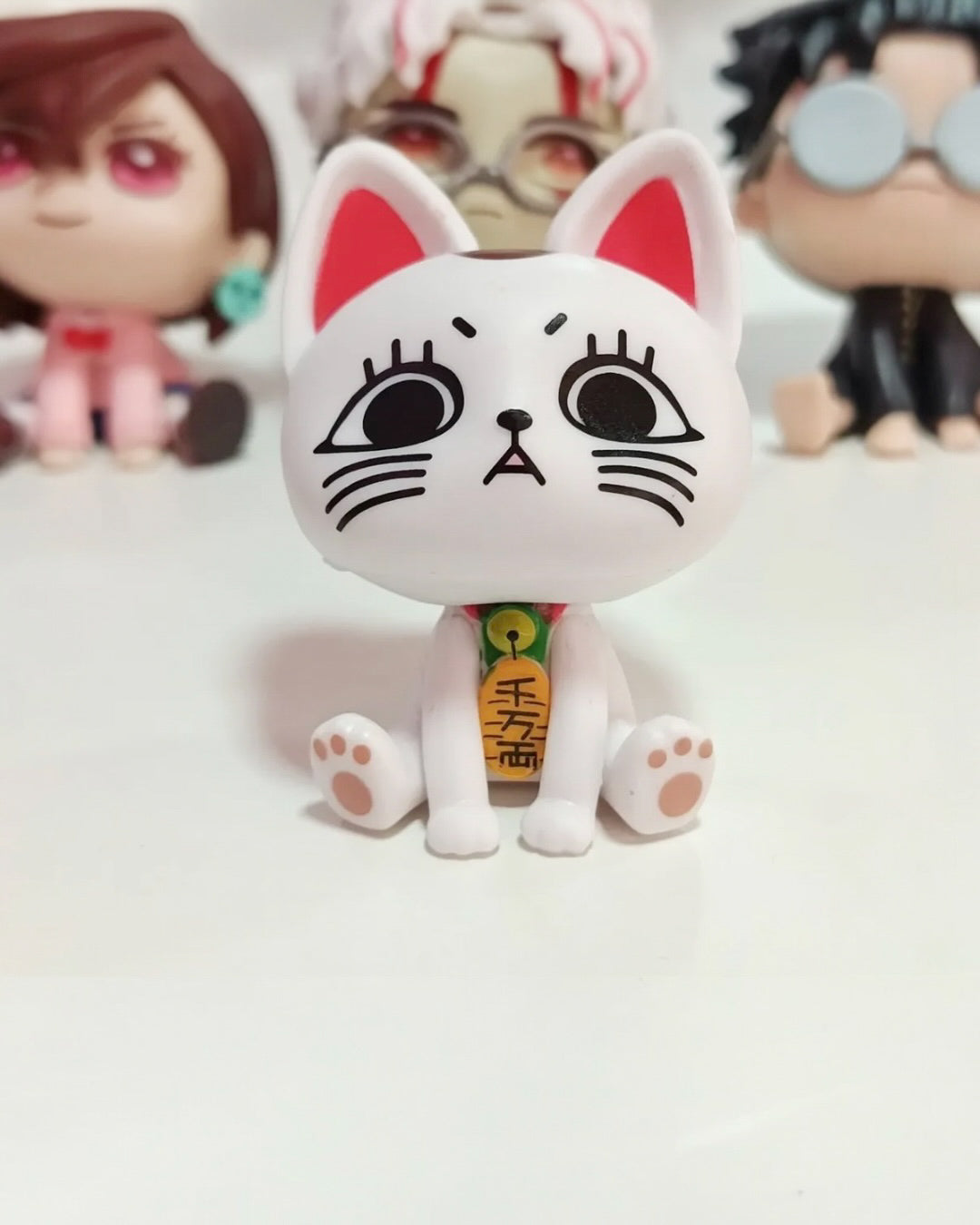 Set de figuras Dan Da Dan 5-7 cm