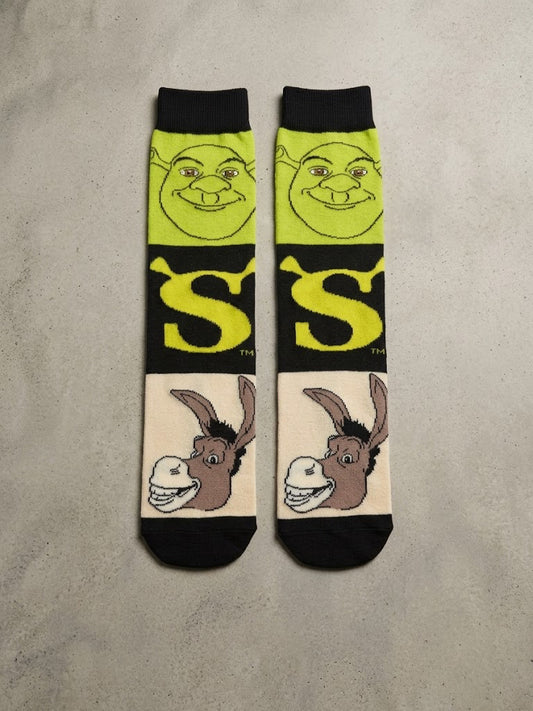 Medias de Shrek unitalla 36-44