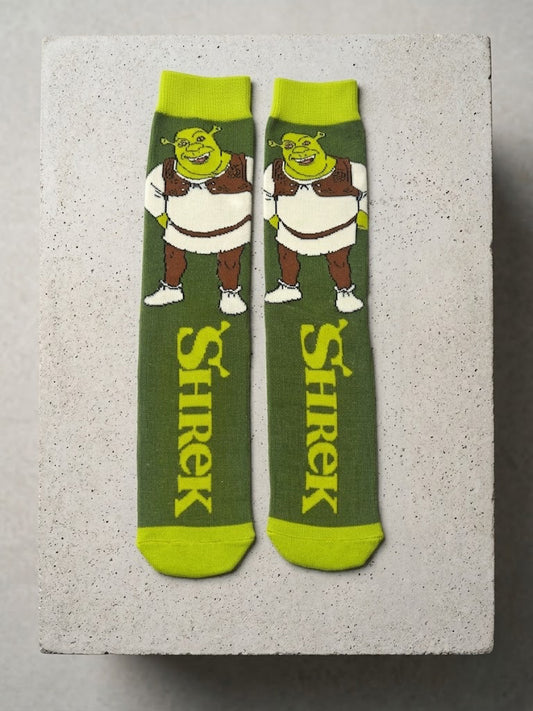 Medias de Shrek unitalla 36-44
