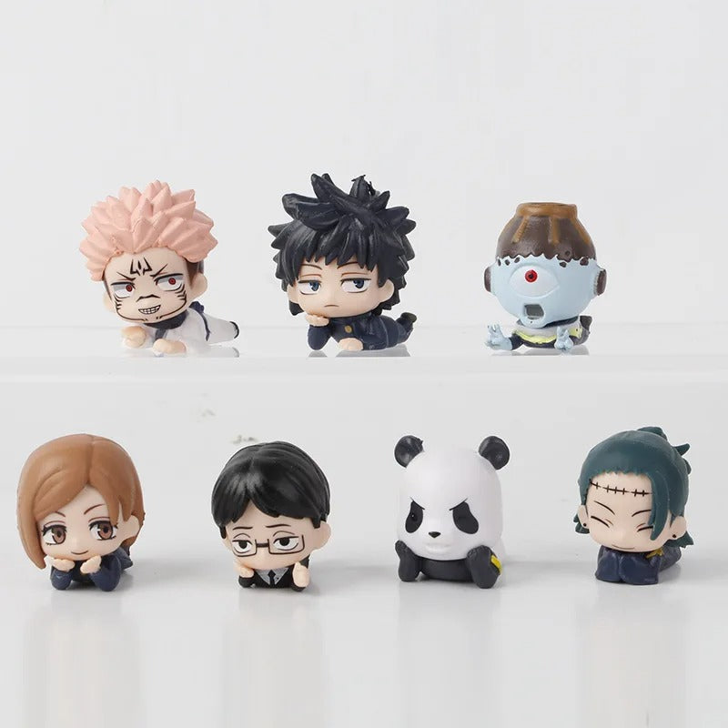 Set de figuras 7 Jujutsu Kaisen
