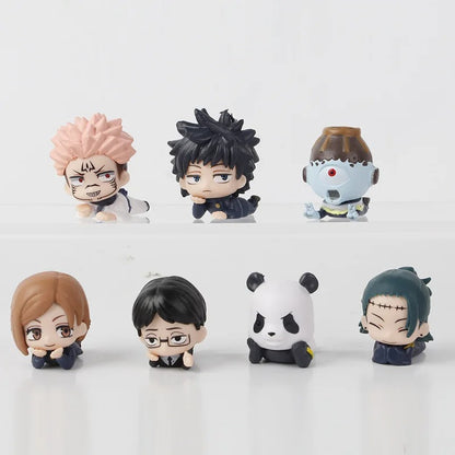 Set de figuras 7 Jujutsu Kaisen