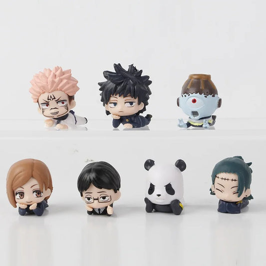 Set de figuras 7 Jujutsu Kaisen