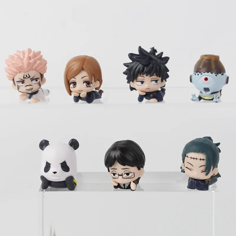 Set de figuras 7 Jujutsu Kaisen